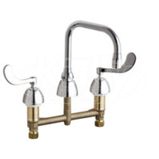 Chicago 201-ADB6AE3-317AB Concealed Hot and Cold Water Sink Faucet
