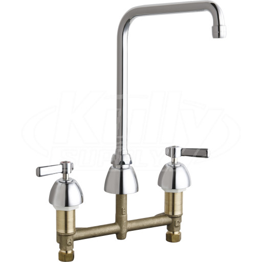 Chicago 201-AHA8AE35ABCP Concealed Hot and Cold Water Sink Faucet