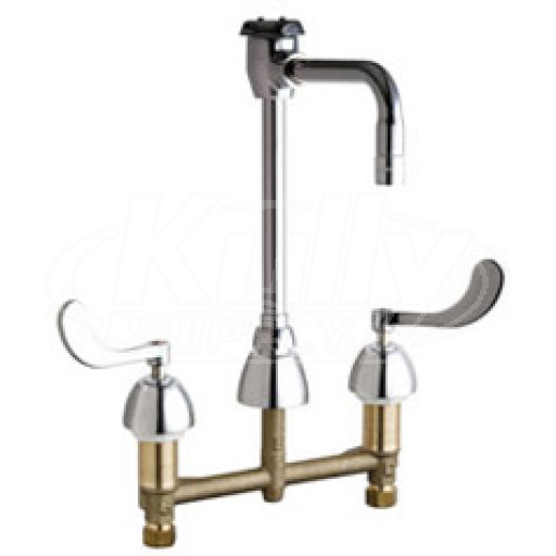 Chicago 201-GN2BVBE3M317AB Concealed Hot and Cold Water Sink Faucet