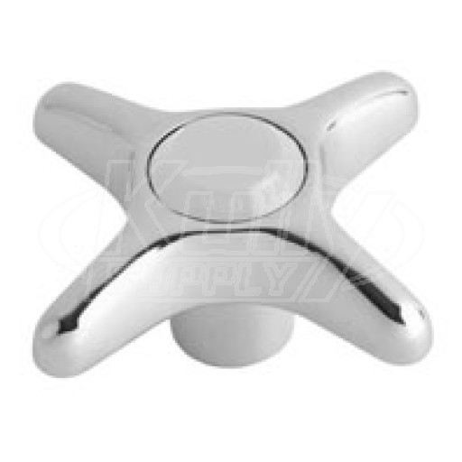 Chicago 204 2-1/2" Metal Cross Handles