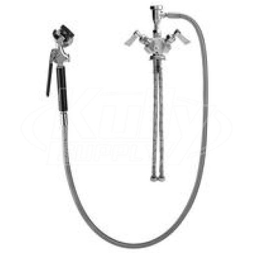 Fisher 2160 Utility Spray - Single Deck Dual Control Valve