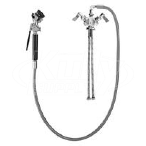 Fisher 2170 Utility Spray - Single Deck Dual Control Valve