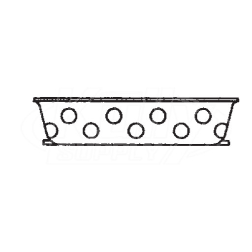 Fisher 22292 Locking Basket Strainer