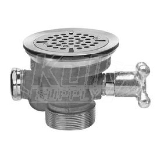Fisher 22446 Wate Valve Drain