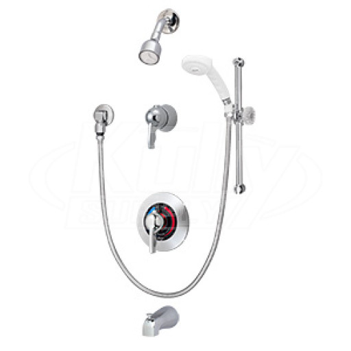 Symmons 25-600-B30-V Temptrol II Tub/Shower System (Discontinued)