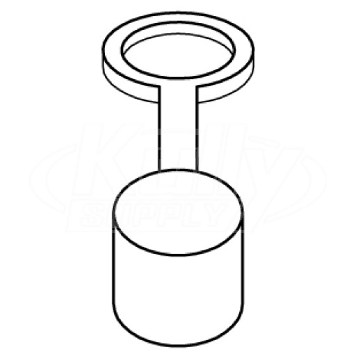 Guardian 250-047R Eyewash Float-Off Dust Covers (2 Included) (Discontinued)