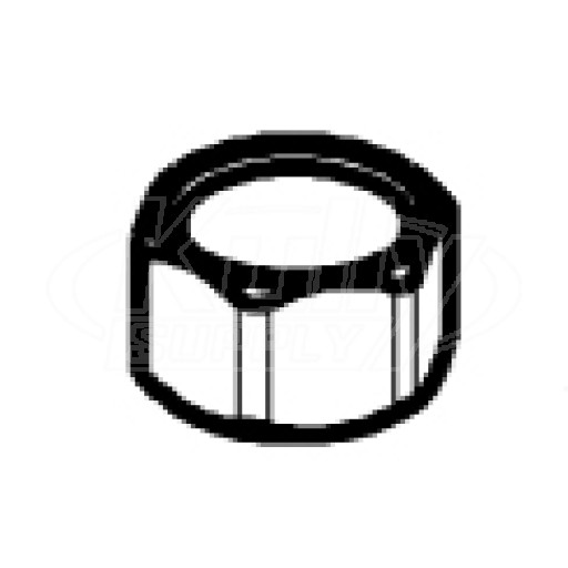 Chicago 2500-011JKRBF Nut & Cap For 2500 TempShield Fitting