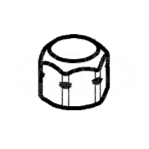 Chicago 2500-012JKRBF Nut & Cap For 2500 TempShield Fitting