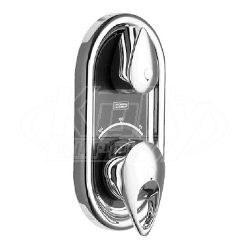 Chicago 2500-VOCCP TempShield Thermostatic/Pressure Balancing Tub & Shower Valve Only