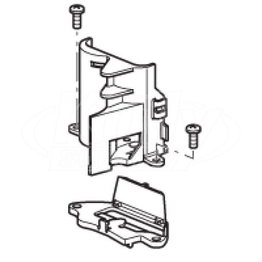 Bradley 269-1961 Battery Holder Kit