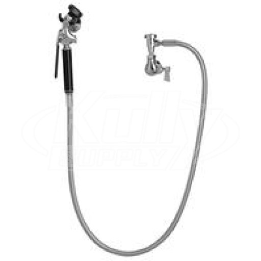 Fisher 2760 Utility Spray - Single Wall Control Valve