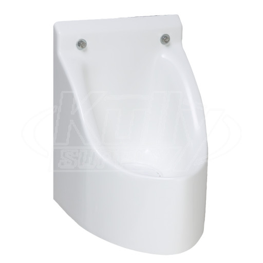 Waterless 2901 Del Mar No-Flush Urinal