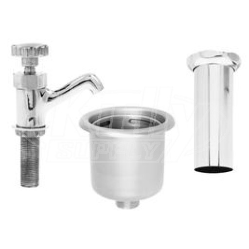 Fisher 3041 Faucet Dipperwell Sink