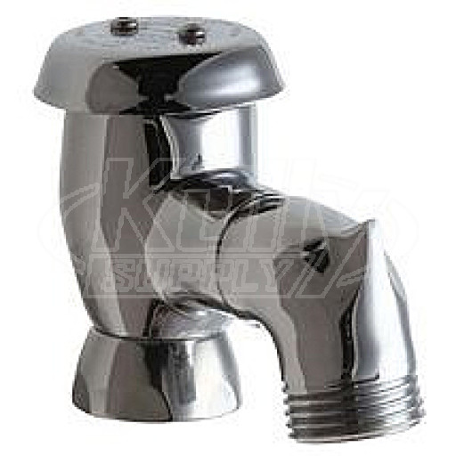 Chicago 305-SVBJKCP Rigid Atmospheric Vacuum Breaker Spout Chrome