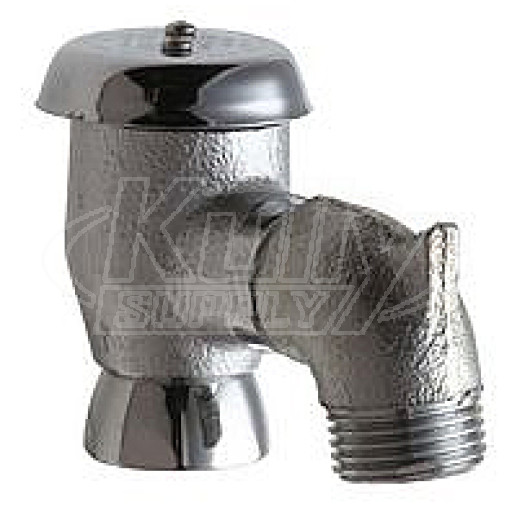 Chicago 305-SVBJKRCF Rigid Atmospheric Vacuum Breaker Spout Rough Chrome