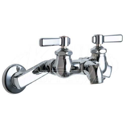 Chicago 305-XKCP Service Sink Faucet