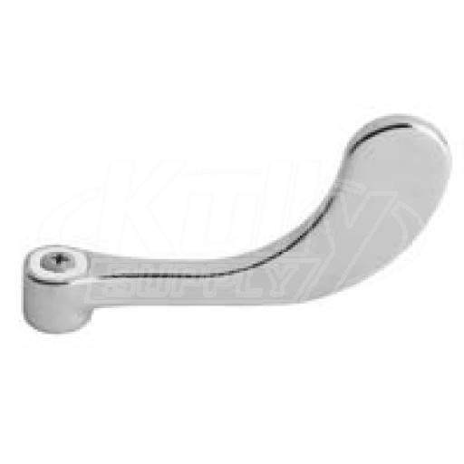 Chicago 317-PLJKCP 4" Wristblade Handle w/ Plain Index Button