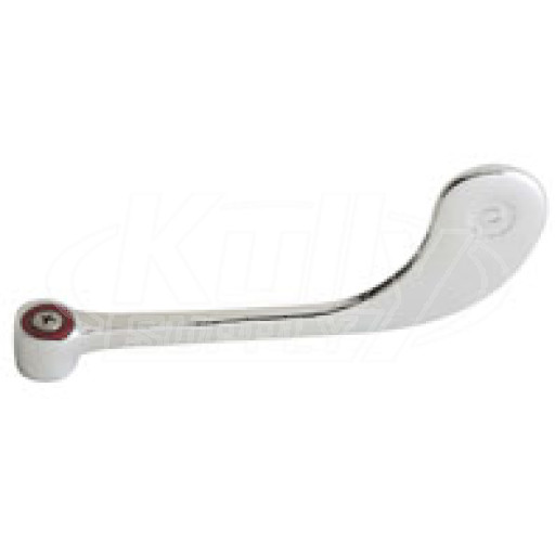 Chicago 319-HOTJKCP 6" Elbow Blade Handle w/ Hot Index Button