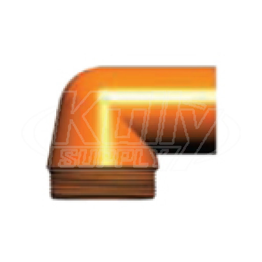 Guardian 330-12-08RSE-ORG Plastic Street Elbow (Discontinued)
