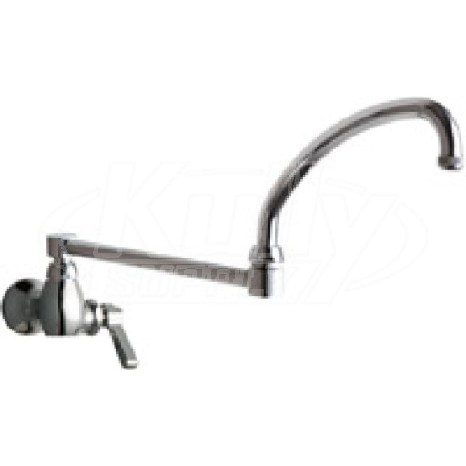 Chicago 332-DJ21ABCP Single Supply Sink Faucet