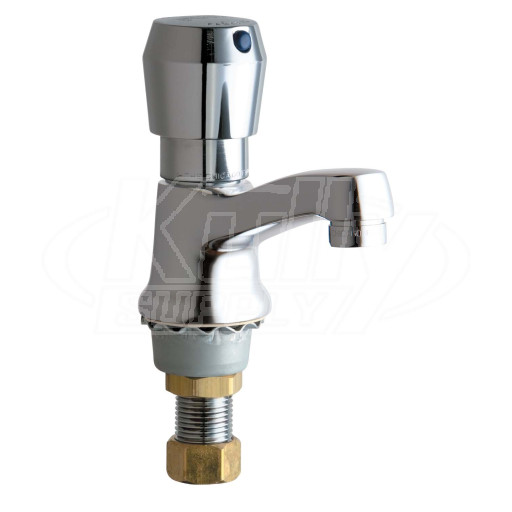 Chicago 333-665PSHABCP Metering Faucet