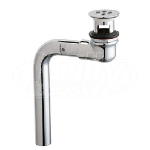 Chicago 337-CP Grid Strainer Offset Waste 