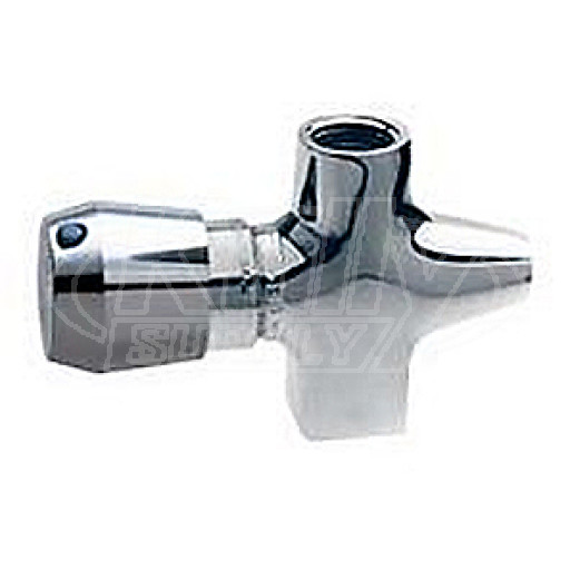 Chicago 339-665PSHCP Angle Valve Metering Faucet
