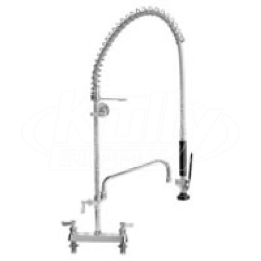 Fisher 68241 Stainless Steel Pre-Rinse Faucet - Lead Free
