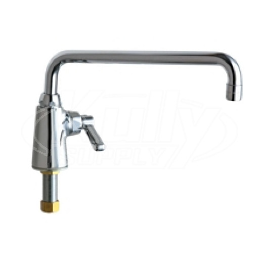Chicago 349-L12ABCP Single Supply Sink Faucet