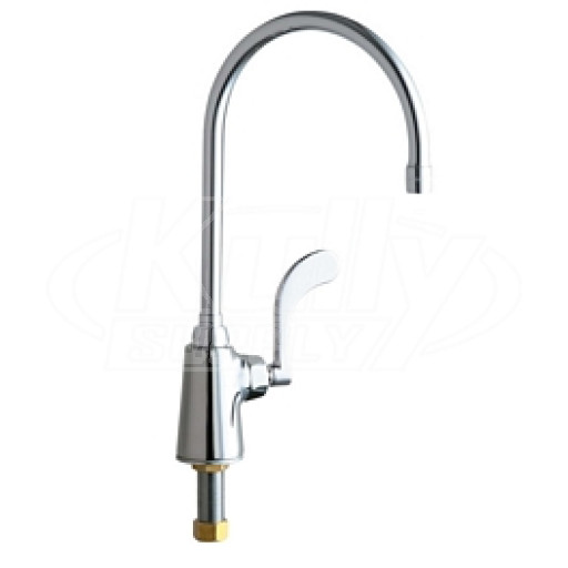 Chicago 350-GN8AE3-317CP Single Supply Faucet