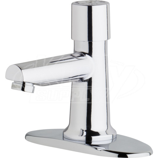 Chicago 3500-4E2805ABCP Lavatory Metering Faucet