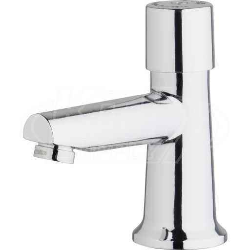 Chicago 3500-E2805ABCP Lavatory Metering Faucet