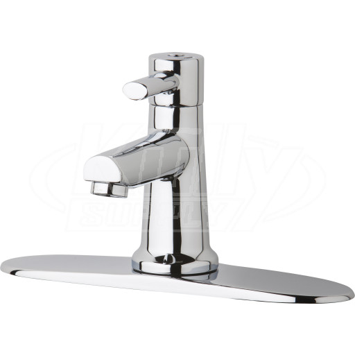 Chicago 3510-8E2805AB Single Supply Sink Faucet