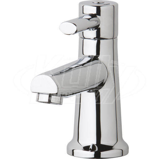 Chicago 3510-E2805AB Single Supply Sink Faucet