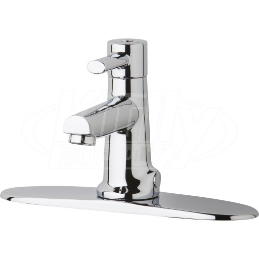 Chicago 3511-8E2805AB Hot & Cold Water Mixing Sink Faucet