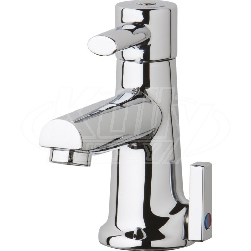 Chicago 3512-E2805AB Hot & Cold Water Mixing Sink Faucet