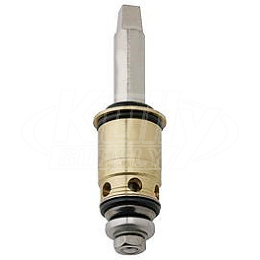 Chicago 377-XTLHJKNF Quaturn Left Hand Hot Water Cartridge (Long) (Discontinued)