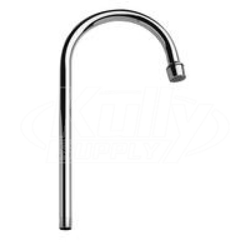 Fisher 3966 12" Rigid Gooseneck Spout