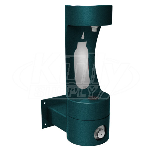Halsey Taylor 4405BFEVG Evergreen Outdoor Bottle Filler