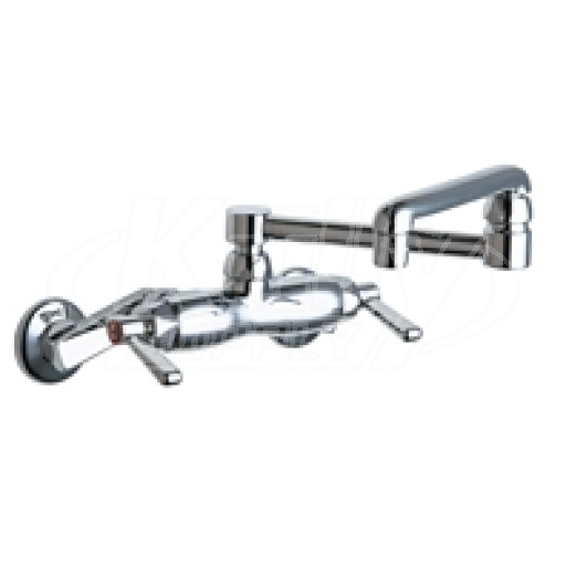 Chicago 445-DJ13E35ABCP Service Sink Faucet