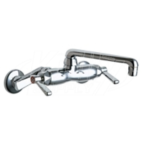 Chicago 445-HCABCP Hot and Cold Water Sink Faucet