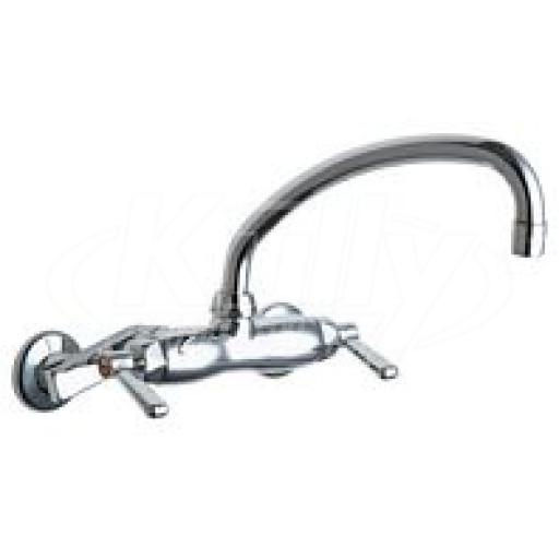 Chicago 445-L9VPCABCP Hot and Cold Water Sink Faucet