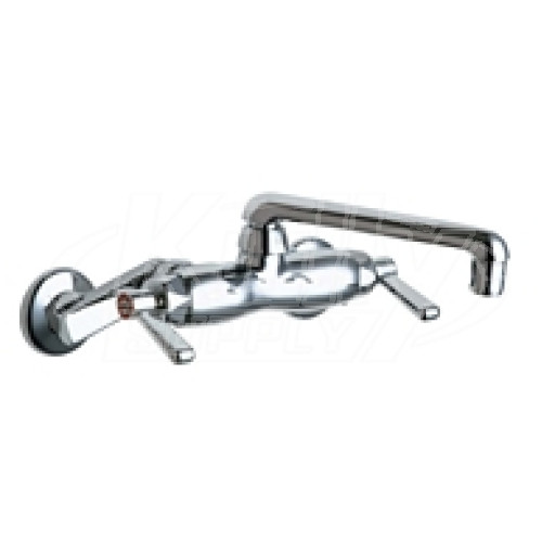 Chicago 445-XKABCP Hot and Cold Water Sink Faucet