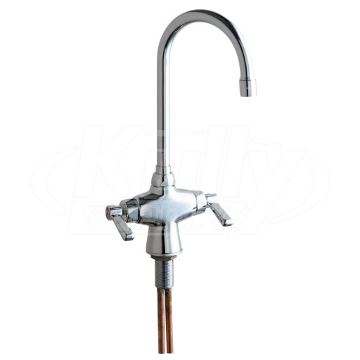Chicago 50-ABCP E-Cast Sink Faucet
