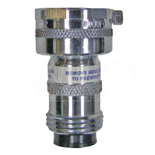 Woodford 50H-CH Hose Bib Double Check Chrome