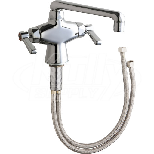 Chicago 51-ABCP Hot and Cold Water Mixing Sink Faucet