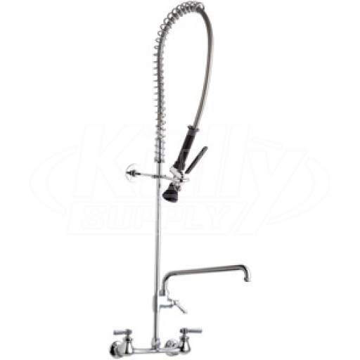 Chicago 510-GC613AL12ABCP Pre-Rinse Fitting with 613-A Adapta-Faucet
