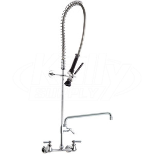 Chicago 510-GC613AL15ABCP Pre-Rinse Fitting with 613-A Adapta-Faucet