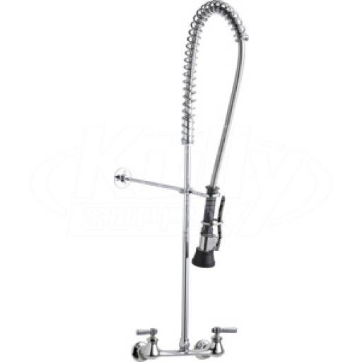 Chicago 510-GCTFABCP Wall Mounted Pre-Rinse Fitting