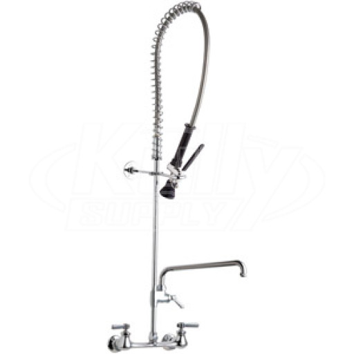 Chicago 510-GCVB613AL12AB Pre-Rinse Fitting with 613-A Adapta-Faucet